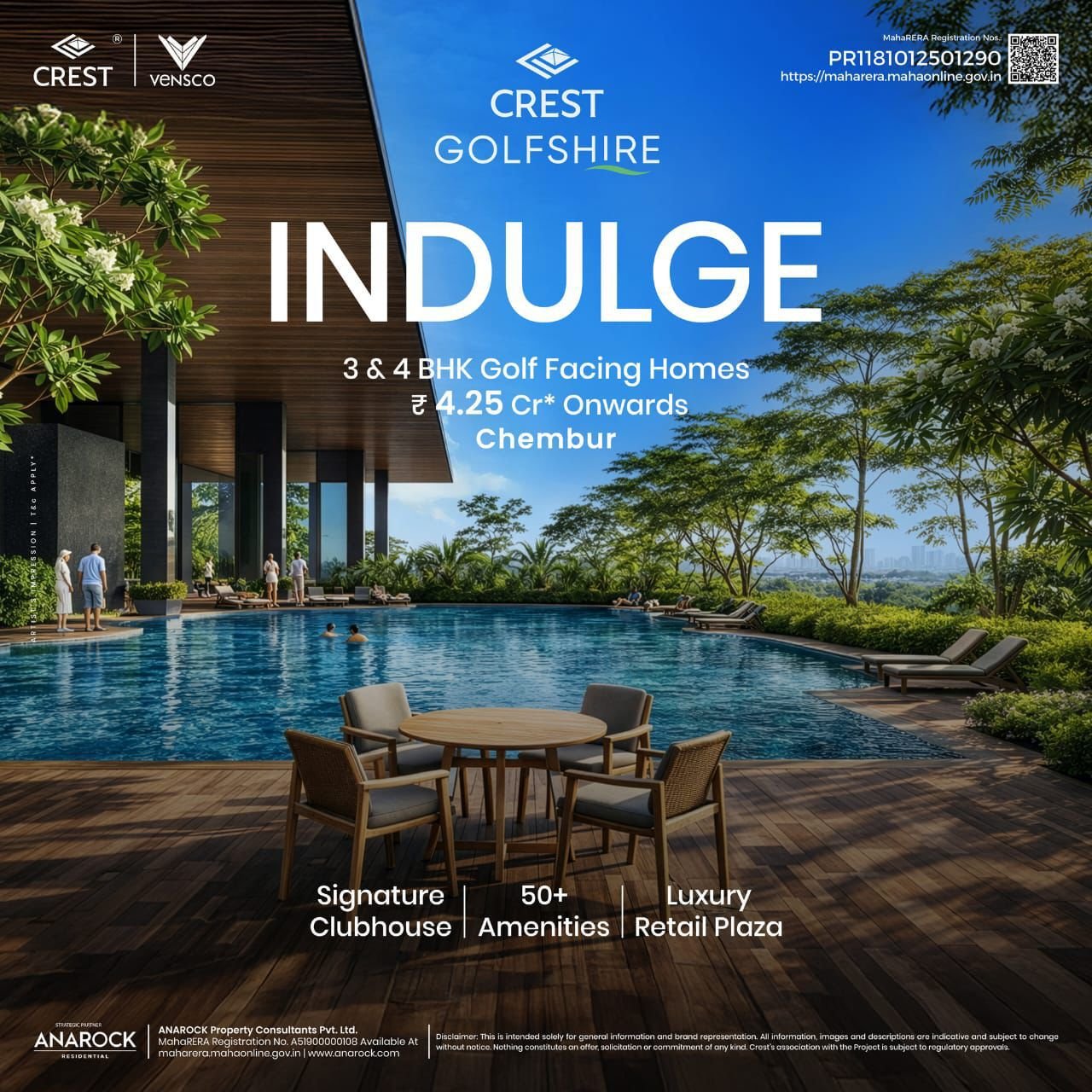 CREST GOLFSHIRE CHEMBUR Featured Slide